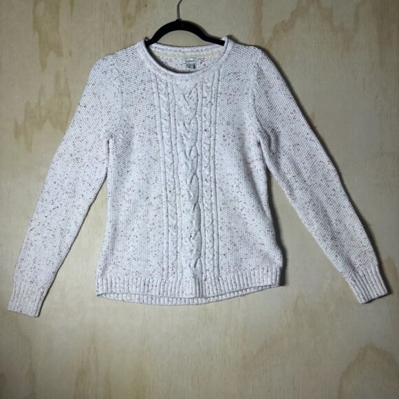 LL Bean Women’s Crewneck Pullover Sweater Henley Size Small - Picture 1 of 9